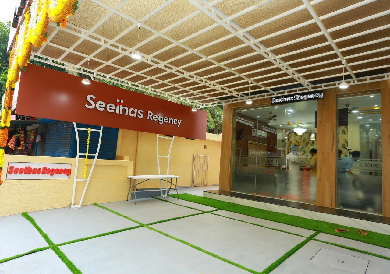 Guruvāyūr Seethas Regency酒店 客房 照片