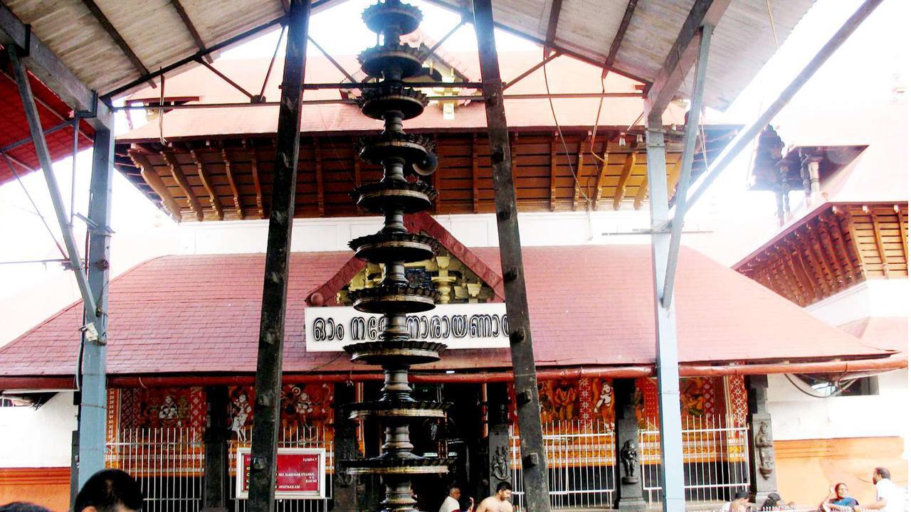 Guruvāyūr Seethas Regency酒店 外观 照片